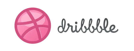 Dribbble Dribbble logo