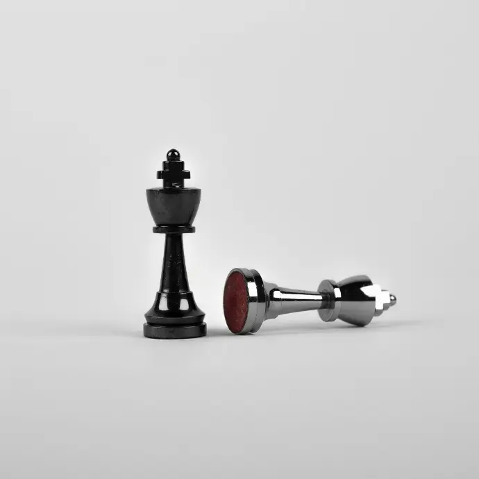 Brand Strategy Chess pieces representing strategy