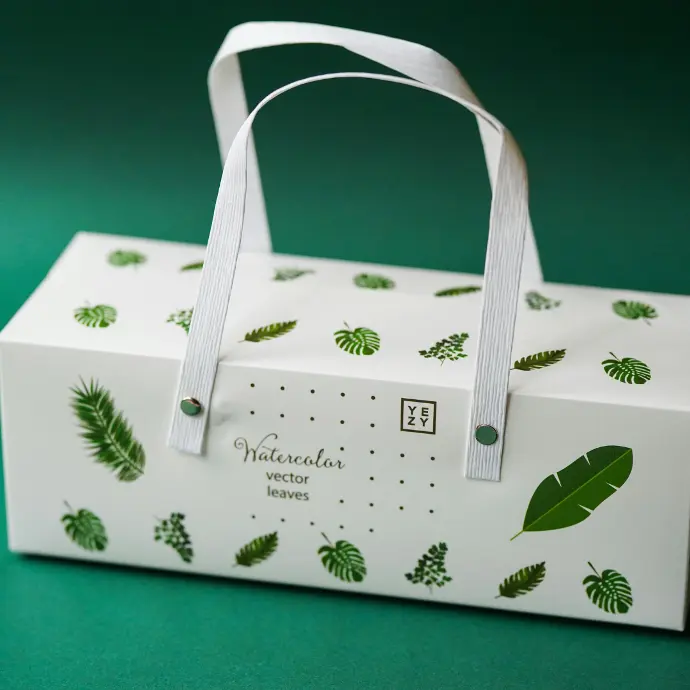 Packaging Design A package box designed for a brand