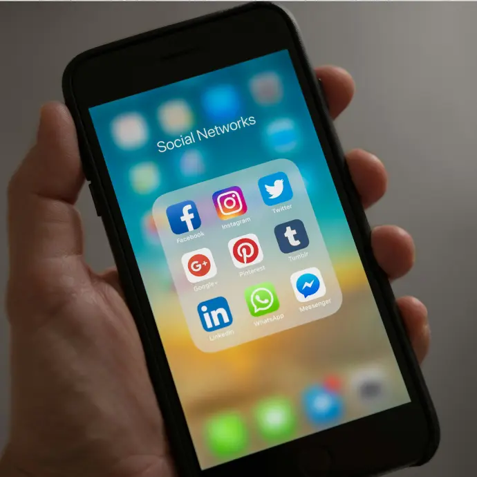 Platform Management Management of all social media platforms