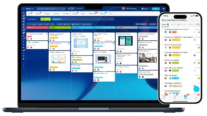 Bitrix24 Project Management Bitrix24 Project Management Demo