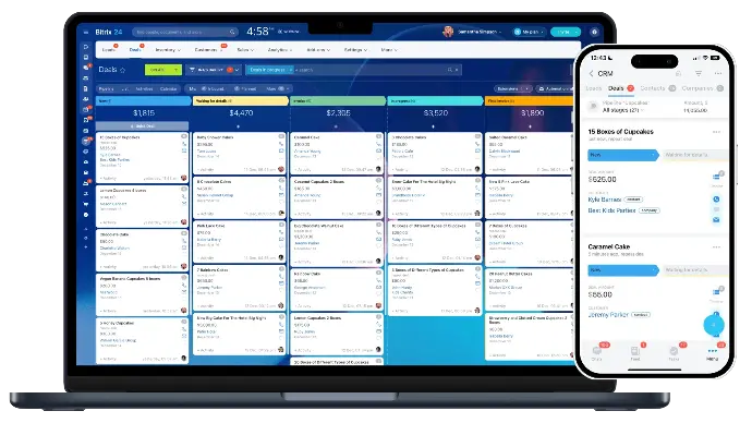 Bitrix24 CRM Bitrix24 CRM Demo
