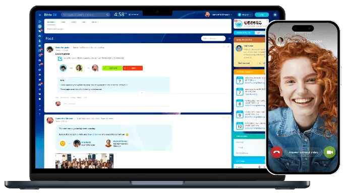 Bitrix24 Communication and Collaboration Bitrix24 Communication and Collaboration Demo