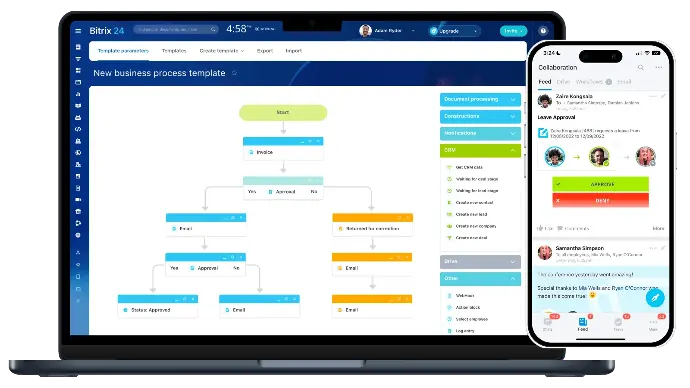 Bitrix24 HR Management Bitrix24 HR Management Demo