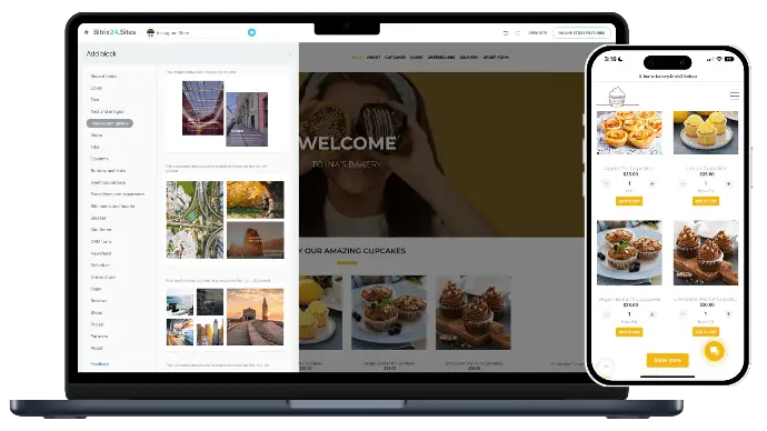 Bitrix24 E-commerce Bitrix24 E-commerce Demo