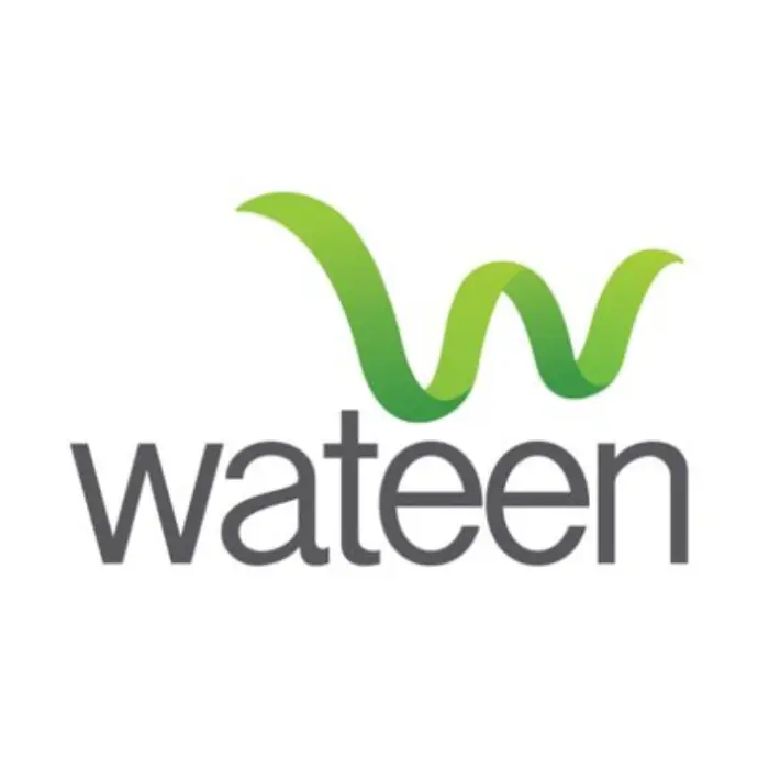 Wateen Logo Design