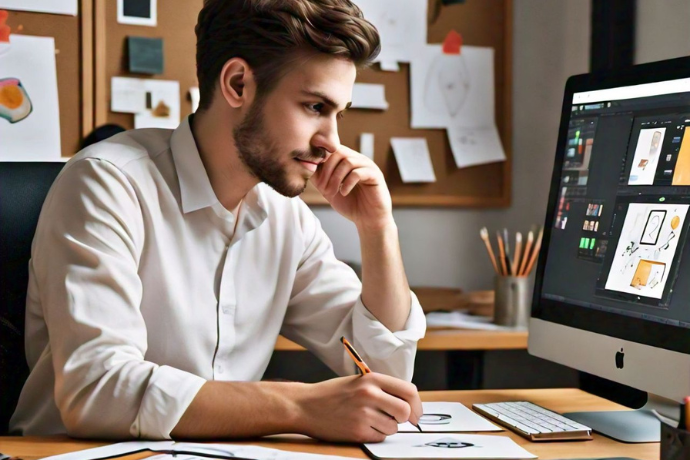 Cutom Logo Designing Discover our custom logo design services that help establish a unique brand identity.