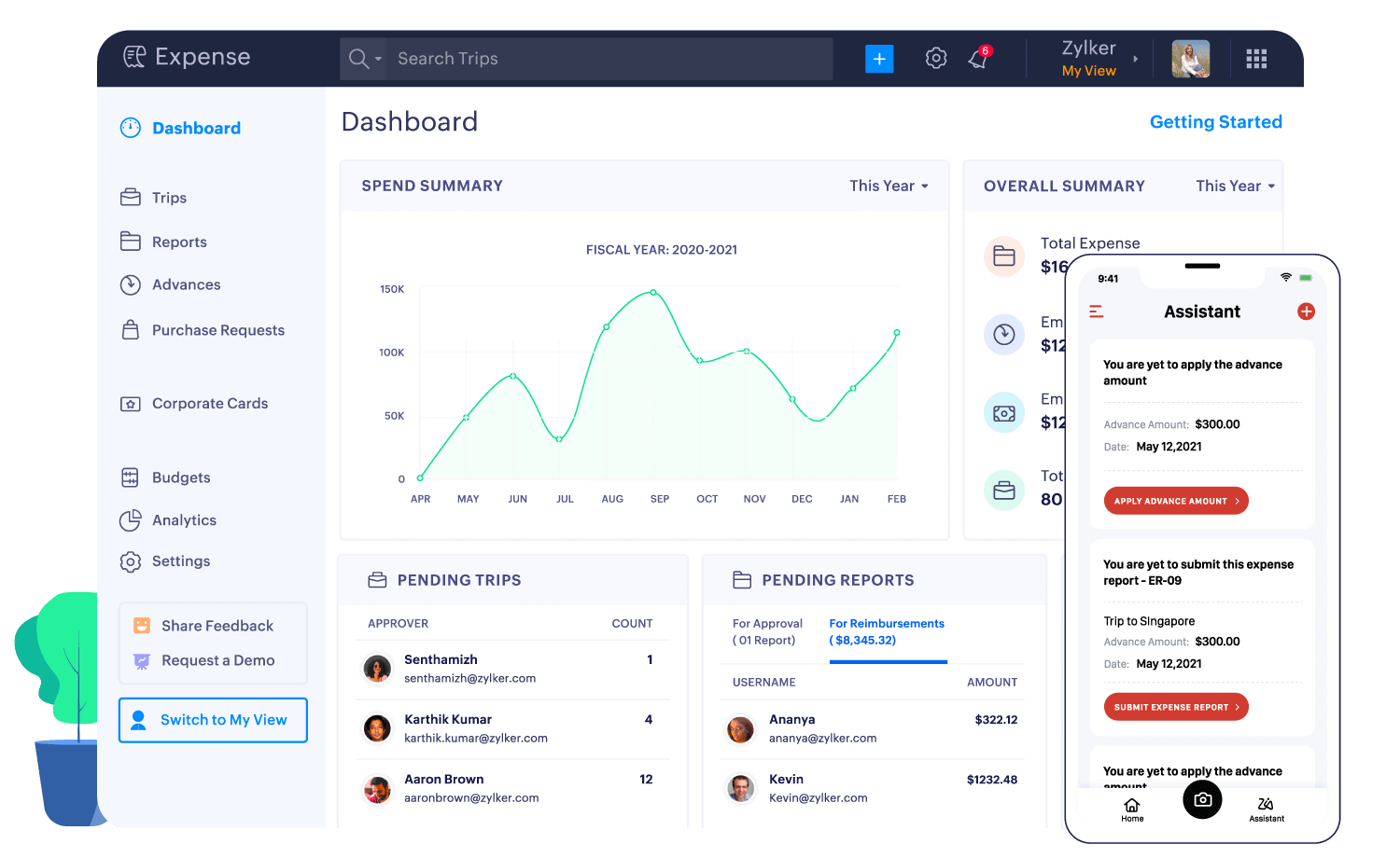 Zoho Expense Seamless Expense Management for Smarter Spending.