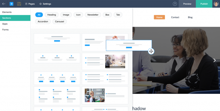 Zoho Sites Build Beautiful Websites with Ease and Flexibility.