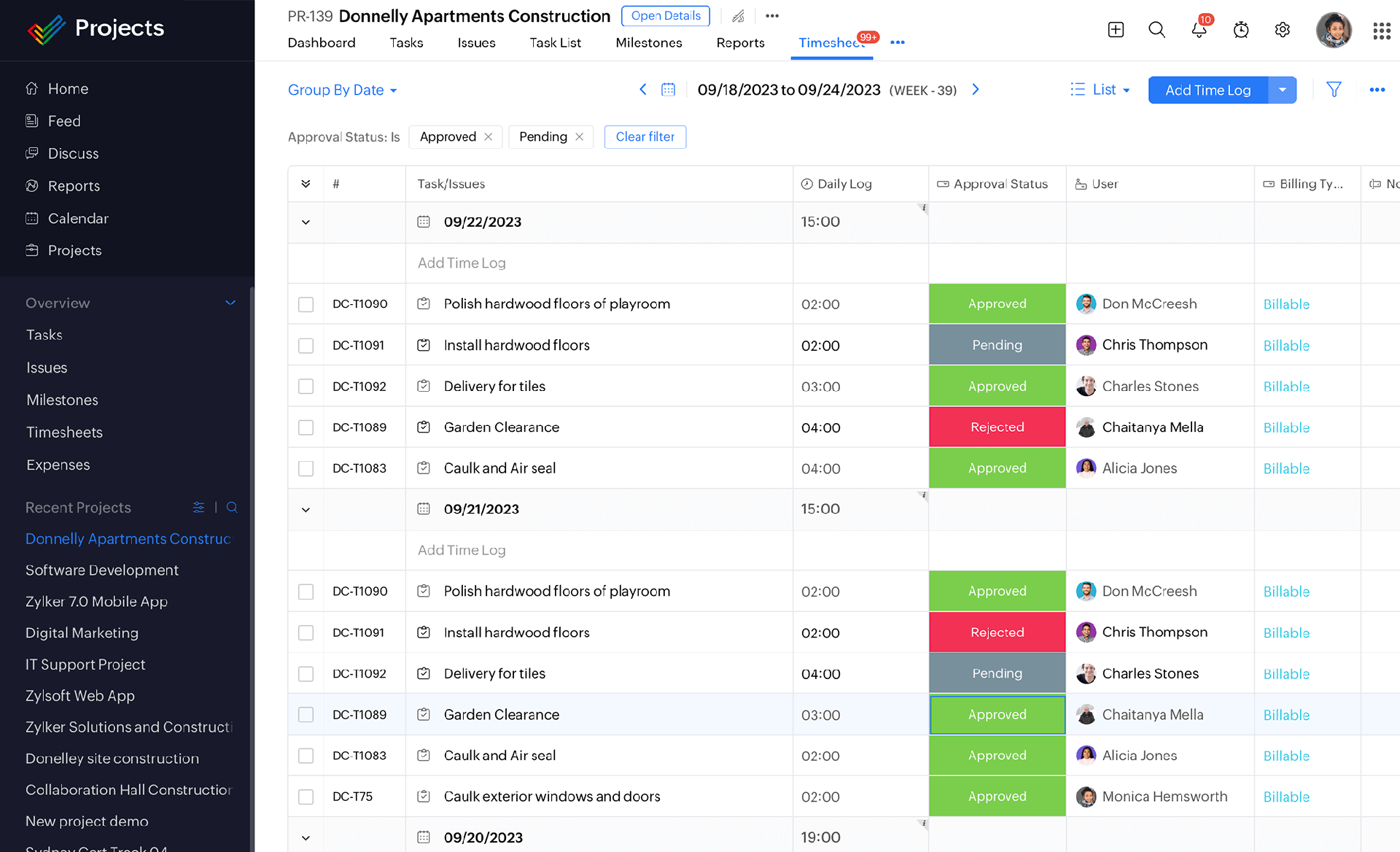 Zoho Projects Collaborative Project Management Made Simple.