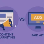 Content Marketing vs. Paid Ads: Which Delivers Better ROI in 2025