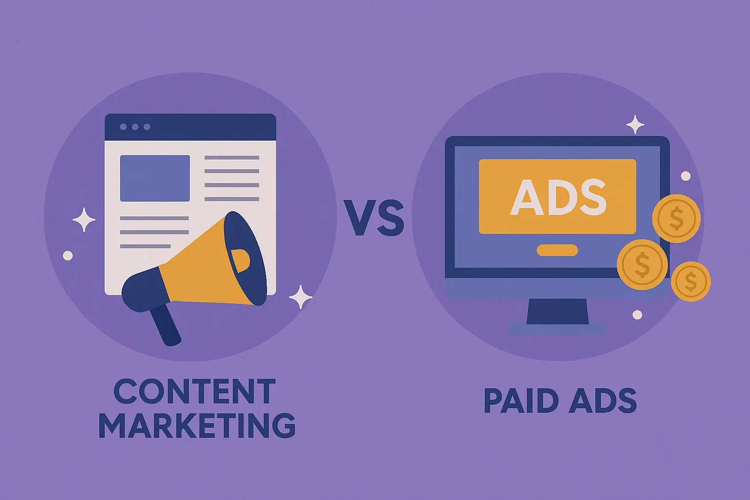 Content Marketing vs. Paid Ads: Which Delivers Better ROI in 2025