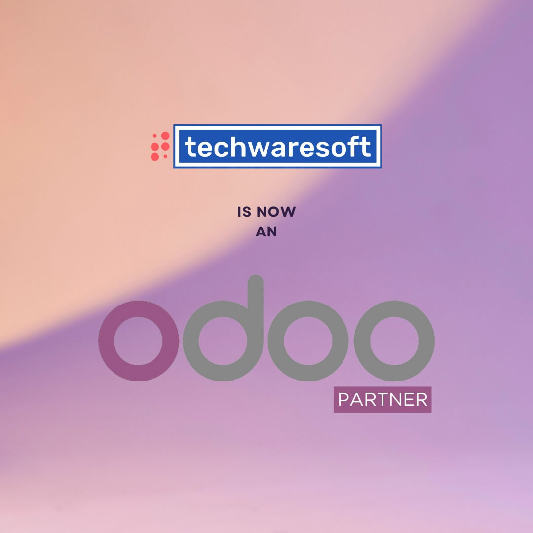 Techwaresoft Partners with Odoo